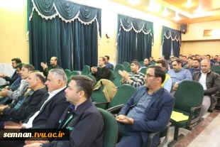 در آیین افتتاحیه دوره ارزیابی صلاحیت حرفه‌ای صنعت برق در دانشگاه ملی مهارت استان سمنان تأکید شد: سرمایه انسانی محور ارتقای ایمنی و کیفیت خدمات 7