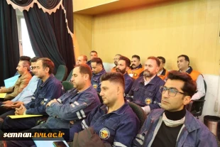 در آیین افتتاحیه دوره ارزیابی صلاحیت حرفه‌ای صنعت برق در دانشگاه ملی مهارت استان سمنان تأکید شد: سرمایه انسانی محور ارتقای ایمنی و کیفیت خدمات 9