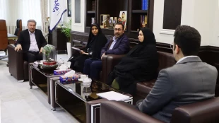 بررسی تفاهم‌نامه همکاری میان شهرداری شاهرود و دانشکده ملی مهارت دختران شاهرود 3