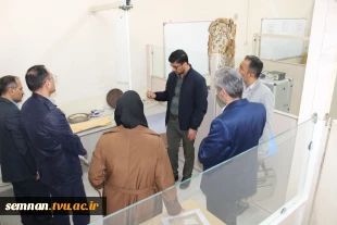 حضور هیئت نظارت و تضمین کیفیت آموزش عالی استان سمنان در دانشگاه ملی مهارت استان و بازدید از مرکز رشد این دانشگاه 6