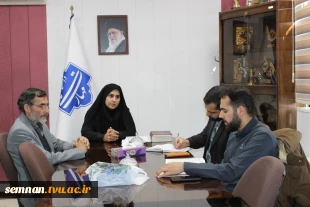 برگزاری آیین تکریم و معارفه فرمانده بسیج دانشجویی دانشکده ملی مهارت دختران سمنان 2