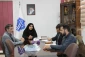 برگزاری آیین تکریم و معارفه فرمانده بسیج دانشجویی دانشکده ملی مهارت دختران سمنان