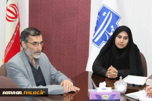 برگزاری آیین تکریم و معارفه فرمانده بسیج دانشجویی دانشکده ملی مهارت دختران سمنان 3