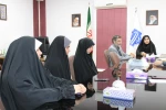 برگزاری آیین تکریم و معارفه فرمانده بسیج دانشجویی دانشکده ملی مهارت دختران سمنان 10