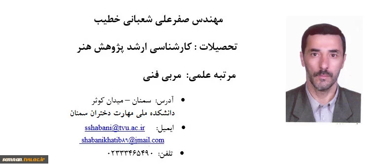 صفرعلی شعبانی خطیب