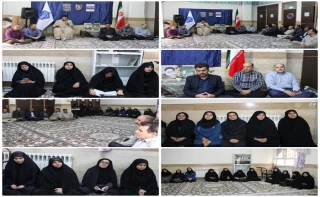 برگزاری مراسم دومین سالگرد بزرگداشت شهادت آیت‌الله دکتر سید ابراهیم رئیسی و شهدای خدمت در دانشکده ملی مهارت دختران سمنان