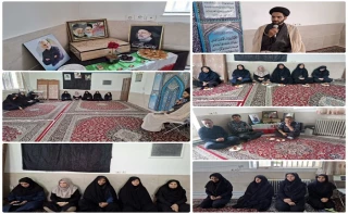 برگزاری مراسم دومین سالگرد بزرگداشت شهادت آیت‌الله دکتر سید ابراهیم رئیسی و شهدای خدمت در دانشکده ملی مهارت دختران شاهرود