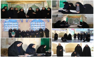 تجدید میثاق دانشگاهیان دانشکده ملی مهارت دختران سمنان با آرمان‌های انقلاب اسلامی، شهدا در دهه امامت و ولایت
