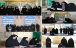 تجدید میثاق دانشگاهیان دانشکده ملی مهارت دختران سمنان با آرمان‌های انقلاب اسلامی، شهدا در دهه امامت و ولایت 2