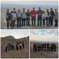 برگزاری کوهپیمایی همگانی اساتید و کارکنان دانشگاه ملی مهارت استان سمنان به مناسبت عید غدیر خم