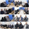 حضور رئیس دانشگاه ملی مهارت واحد استانی سمنان و رئیس دانشکده ملی مهارت دختران سمنان در دیدار بسیج اساتید با نماینده ولی‌فقیه در استان 2