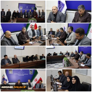 دیدار رئیس دانشگاه ملی مهارت واحد استانی سمنان با مدیرکل ارتباطات و فناوری اطلاعات استان سمنان؛ تأکید بر توسعه مهارت‌آموزی و همکاری‌های فناورانه