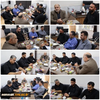 تأکید رئیس دانشگاه ملی مهارت استان سمنان بر هم‌افزایی دانشگاه و ناحیه بسیج دانشجویی استان در بزرگداشت رهبر شهید