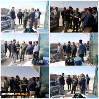 بازدید فرمانده سپاه قائم آل محمد (عج) استان سمنان از موکب خدمات خودرویی دانشگاه ملی مهارت استان / تأکید بر ارزش خدمت‌رسانی به زائران و عرض خداقوت به خادمان موکب