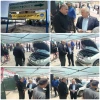 بازدید رئیس دانشگاه معین استان سمنان از موکب خودرویی و اسکان زائران دانشگاه ملی مهارت استان سمنان 2