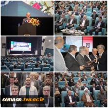 حضور رئیس دانشگاه ملی مهارت واحد استانی سمنان در نشست نخبگان و اعضای هیئت علمی با حضور وزیر علوم